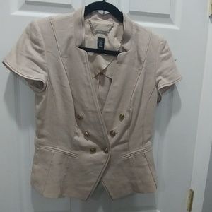 White House Black Market Vest